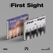 WEI - IDENTITY : FIRST SIGHT (1ST MINI ALBUM) 迷你一輯 (韓國進口版) 2版合購