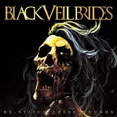 Black Veil Brides / Re-Stitch These Wounds (Ultra Clear W/ Neon Yellow & Black Splatter) (Vinyl)