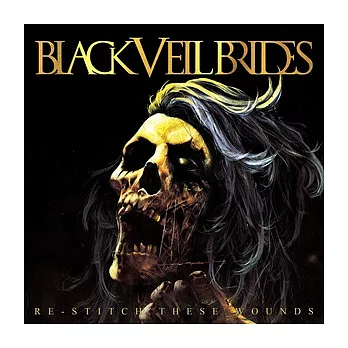 Black Veil Brides / Re-Stitch These Wounds (Ultra Clear W/ Neon Yellow & Black Splatter) (Vinyl)