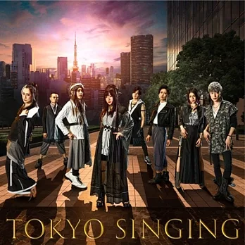 和樂器樂團 / TOKYO SINGING 日本進口初回限定影像盤 (CD+BLU-RAY)