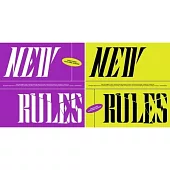WEKI MEKI - NEW RULES (4TH MINI ALBUM) 迷你四輯 (韓國進口版) 2版合購