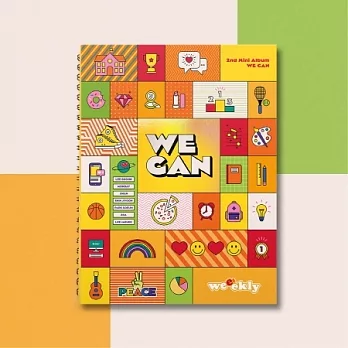 WEEEKLY - WE CAN (2ND MINI ALBUM) 迷你二輯 (韓國進口版) Orb VER.