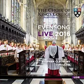 晚禱 Live 2016 / 克里歐貝瑞(指揮)劍橋國王學院合唱團