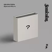 SEVENTEEN - ; [SEMICOLON] SPECIAL ALBUM 特別專輯 (韓國進口版) 官網版