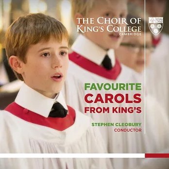 國王最愛的頌歌集 / 克里歐貝瑞(指揮)劍橋國王學院合唱團