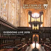 晚禱 Live 2019 : 國歌和頌歌 / 克里歐貝瑞(指揮)劍橋國王學院合唱團