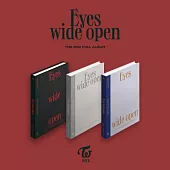 TWICE - VOL.2 [ EYES WIDE OPEN] 正規二輯 (韓國進口版) 3版合購