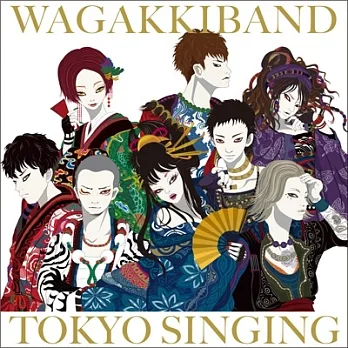 和樂器樂團 / TOKYO SINGING CD Only盤 (2CD)