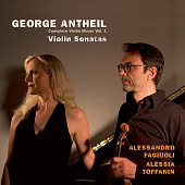 天才作曲家喬治·安塞爾小提琴音樂全集錄音第一集~小提琴奏鳴曲