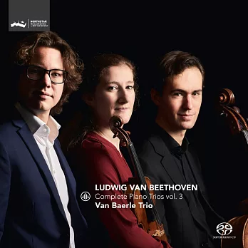 Van Baerle Trio的貝多芬鋼琴三重奏全集錄音 第三輯 SACD Hybrid