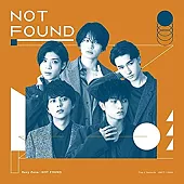 Sexy Zone / NOT FOUND 初回盤B (CD + DVD)