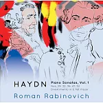 當代備受推崇的海頓鋼琴作品演奏專家~拉比諾維奇 / 海頓鋼琴奏鳴曲全集錄音 第一輯 (2CD)
