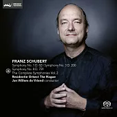 錄製發燒唱片的指揮專家~弗萊恩德 / 舒伯特交響曲全集 第二輯 (第一號、第三號與第八號未完成交響曲) SACD Hybrid