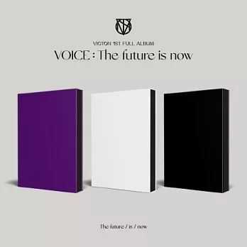 VICTON - VOL.1 [VOICE : THE FUTURE IS NOW] 正規一輯 (韓國進口版) 3版隨機