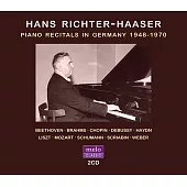 鋼琴大師漢斯.李希特-哈瑟 1948~1970年德國音樂會實況 (2CD)