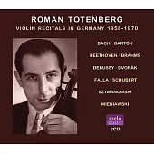 百歲小提琴家托騰伯格1958~1970年間在德國的音樂會實況錄音 (2CD)