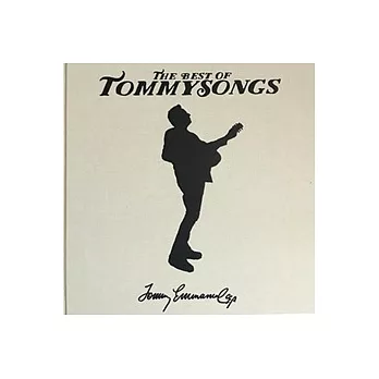 TOMMY EMMANUEL / THE BEST OF TOMMYSONGS (AUTOGRAPHED LIMITED EDITION 2LP/2CD BOOK)