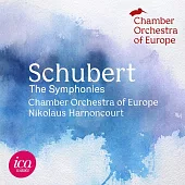 舒伯特:交響曲 / 哈農庫特(指揮)歐洲室內樂團