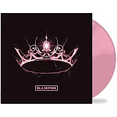 美國限定粉彩膠 BLACKPINK - THE ALBUM LP 黑膠唱片 (美國進口版)