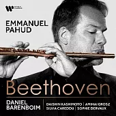 貝多芬：室內樂作品集 / 巴倫波因〈鋼琴〉/ 帕胡德〈長笛〉(歐洲進口盤)