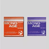 MCND - MCMD AGE (2ND MINI ALBUM) 迷你二輯 (韓國進口版) 2版合購