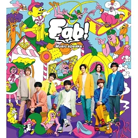 博客來 Hey Say Jump Fab Music Speaks 專輯初回版1 Cd Dvd