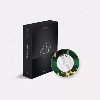 ONEUS - DEVIL (1ST ALBUM) 正規一輯 (韓國進口版) BLACK VER.