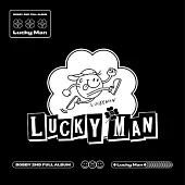 金知元 BOBBY (IKON) - LUCKY MAN (2ND FULL ALBUM) 正規二輯 (韓國進口版) 智能卡