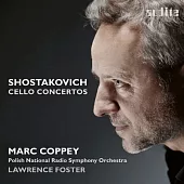 蕭士塔高維契: 第1,2號大提琴協奏曲 / 馬克.科佩 大提琴