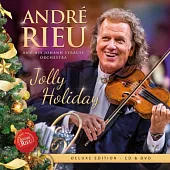 安德烈.瑞歐：「歡樂假期」專輯 / 安德烈.瑞歐，小提琴演奏暨指揮 / 約翰史特勞斯管弦樂團 (CD+DVD)