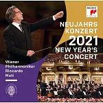 2021年維也納新年音樂會 / 慕提 & 維也納愛樂 (2CD)