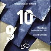 蕭士塔高維奇: 第9 & 10號交響曲 / 諾謝達 (指揮) / 倫敦交響樂團 (SACD)