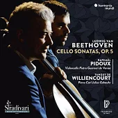 貝多芬: 大提琴奏鳴曲, 作品5 / 哈斐爾.皮度 大提琴 / 威廉庫特 鋼琴