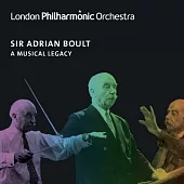 艾德里安．包爾特的音樂傳奇 / 艾德里安．包爾特 指揮 / 倫敦愛樂管弦樂團 (5CD)