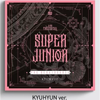 Super Junior / Super Junior The 10th Album  ‘The Renaissance’ (SQUARE Style)-圭賢版
