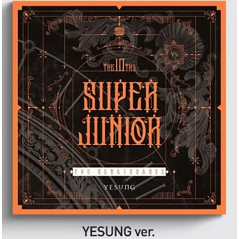 Super Junior / Super Junior The 10th Album  ‘The Renaissance’ (SQUARE Style)-藝聲版