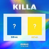 MIRAE - KILLA 1ST MINI ALBUM 迷你一輯 (韓國進口版) 2版合購