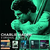 查理．海登 / 自由爵士淬鍊大師&貝斯巨人 - 5CD王盤套裝