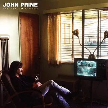 John Prine / BOX 於ASYLUM唱片時期專輯全記錄 (3LP黑膠唱片)