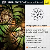 莫扎特:小提琴、中提琴交響協奏曲,第40號交響曲(SACD)/尼柯里契 / 荷蘭室內樂團