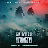 電影原聲帶 / 哥吉拉大戰金剛 Godzilla vs. Kong (Original Soundtrack) (CD)