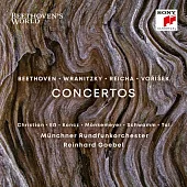 「貝多芬的世界」錄音計畫，第五集 貝多芬、弗拉尼茨基、沃日謝克、雷哈之協奏曲 / 戈貝爾