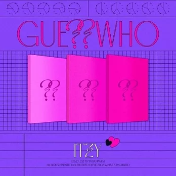ITZY - GUESS WHO (韓國進口版) DAY VER.