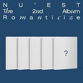 NU’EST - THE 2ND ALBUM ROMANTICIZE 正規二輯 (韓國進口版) 5版隨機