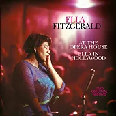 艾拉.費茲潔拉 / 《艾拉在好萊塢》、《艾拉在歌劇廳》經典現場名演輯 (CD)