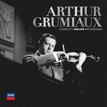 葛魯米歐Philips錄音全集 / 葛魯米歐，小提琴 (74CD)