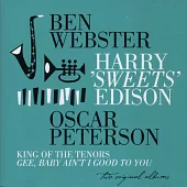 班．韋伯斯特、哈瑞．艾迪、奧斯卡．彼得生 / 《薩克斯風之王》、《天呀！寶貝，我對你不好嗎？》雙專輯 (CD)