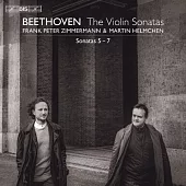 貝多芬: 小提琴奏鳴曲第二集 / 彼得.齊瑪曼 小提琴 / 赫爾姆欽 鋼琴 (SACD)