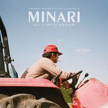 電影原聲帶 夢想之地 MINARI O.S.T. - 艾米麗·莫澤里 MOSSERI CD (韓國進口版)
