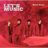 Sexy Zone / LET’S MUSIC 初回盤A (CD+DVD)